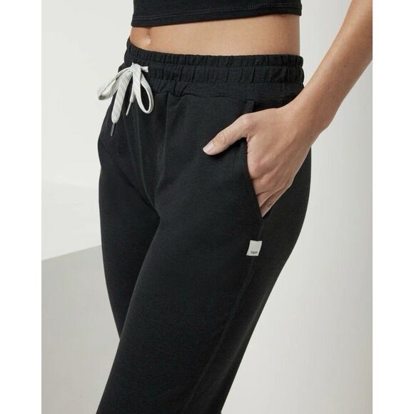 Vuori Performance Jogger Pant Dream Knit Black VW303 Athleisure Women’s Size M - Picture 2 of 7